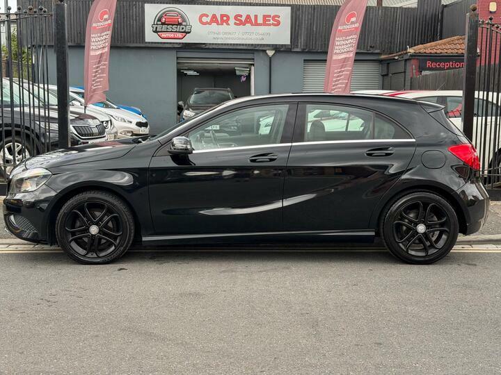 Mercedes-Benz A Class 1.5 A180 Cdi Sport Euro 5 Ss Black #2