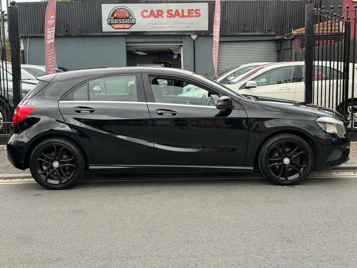Mercedes-Benz A Class 1.5 A180 Cdi Sport Euro 5 Ss Black #3