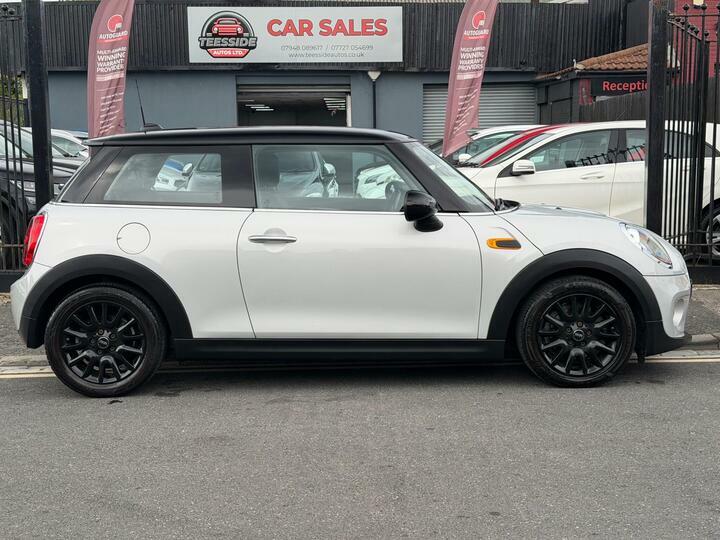 Mini Hatch 1.5 Cooper Euro 6 Ss Silver #2