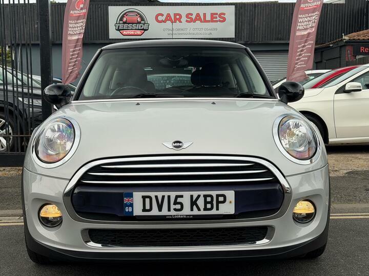 Mini Hatch 1.5 Cooper Euro 6 Ss Silver #6