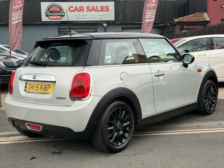 Mini Hatch 1.5 Cooper Euro 6 Ss Silver #5