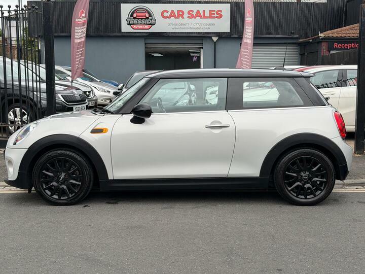 Mini Hatch 1.5 Cooper Euro 6 Ss Silver #3