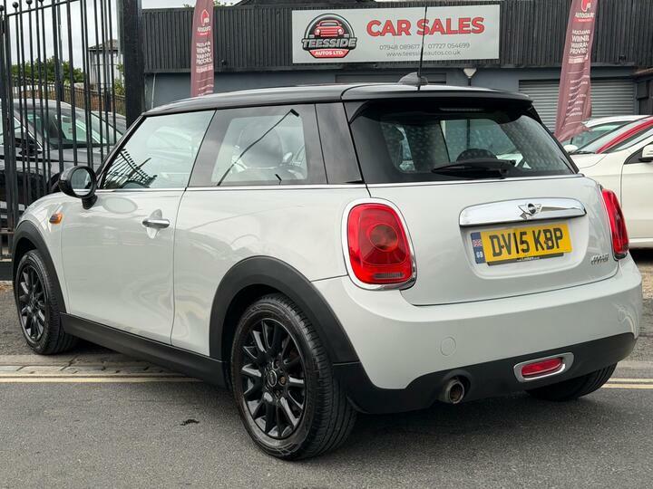 Mini Hatch 1.5 Cooper Euro 6 Ss Silver