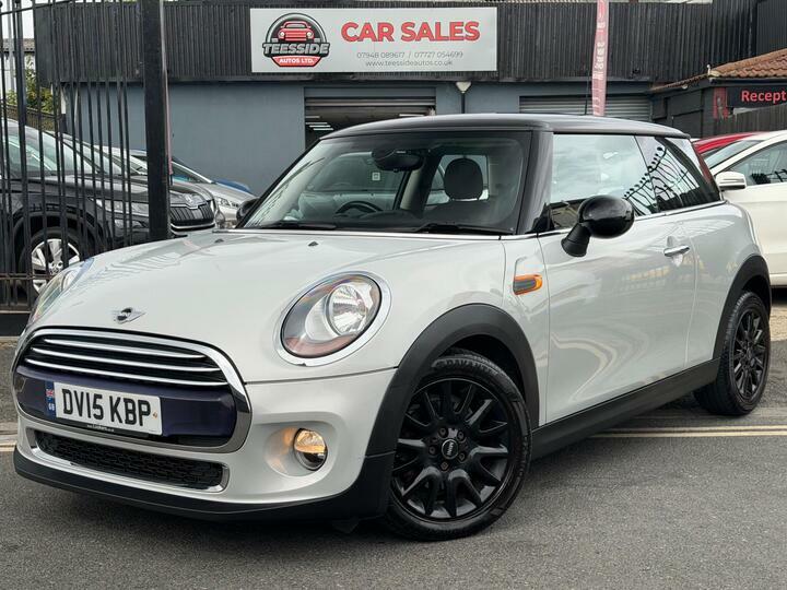 Mini Hatch 1.5 Cooper Euro 6 Ss Silver #4