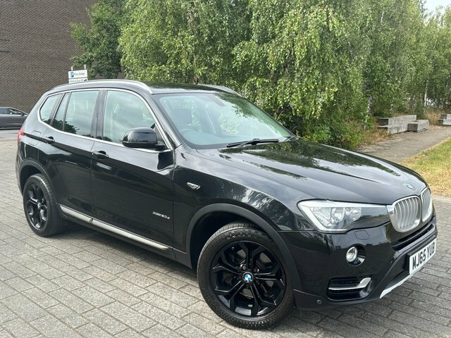 BMW X3 20D Xline Suv Black