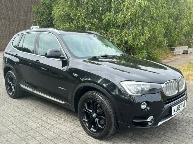 BMW X3 20D Xline Suv MJ65YUB Black #2