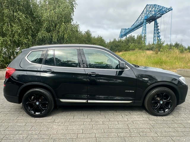 BMW X3 20D Xline Suv MJ65YUB Black #5