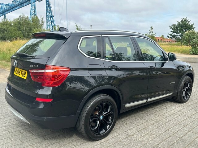 BMW X3 20D Xline Suv MJ65YUB Black #3