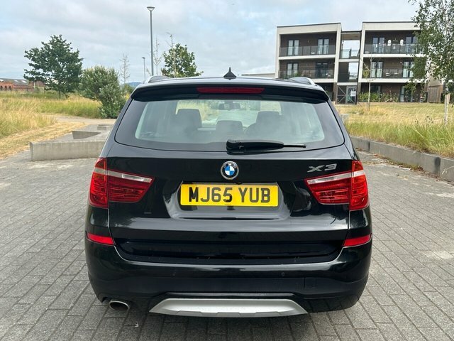 BMW X3 20D Xline Suv MJ65YUB Black #6