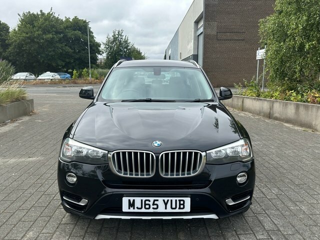 BMW X3 20D Xline Suv MJ65YUB Black #4
