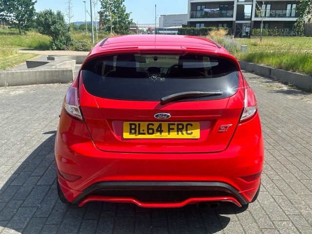 Ford Fiesta Ecoboost St-3 Hatchback Red #5