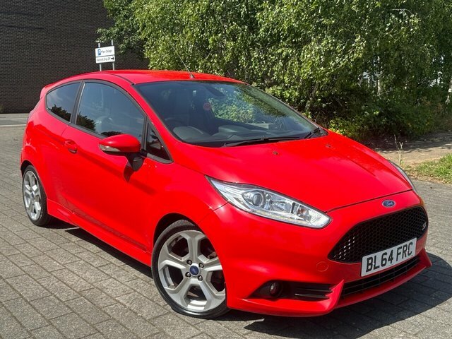 Ford Fiesta Ecoboost St-3 Hatchback Red