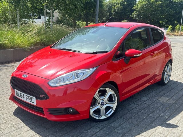 Ford Fiesta Ecoboost St-3 Hatchback Red #6