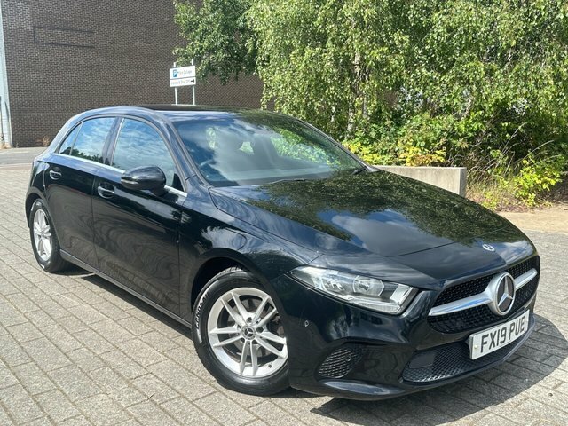 Mercedes-Benz A Class A180 Se Executive Hatchback Black