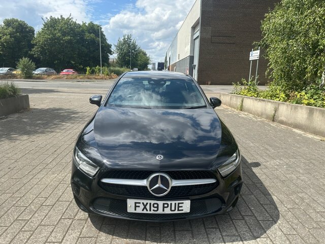 Mercedes-Benz A Class A180 Se Executive Hatchback FX19PUE Black #6
