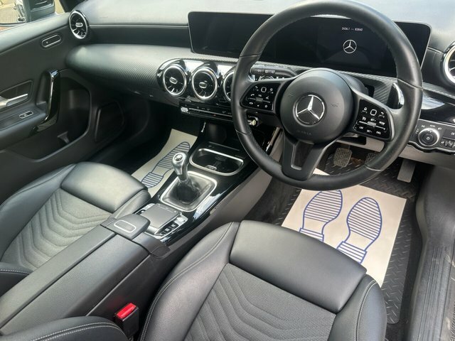 Mercedes-Benz A Class A180 Se Executive Hatchback FX19PUE Black #2