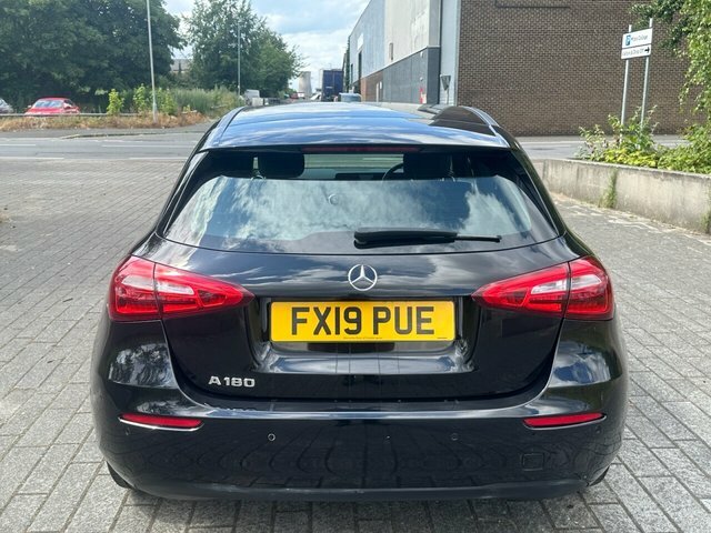 Mercedes-Benz A Class A180 Se Executive Hatchback FX19PUE Black #5