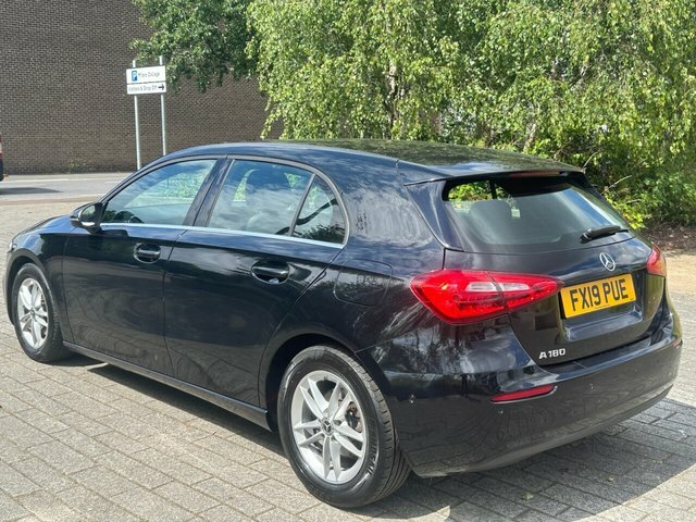 Mercedes-Benz A Class A180 Se Executive Hatchback FX19PUE Black #3