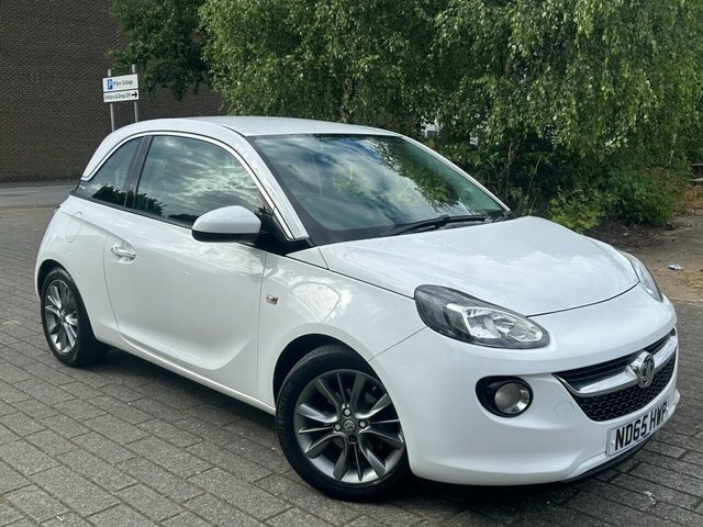 Vauxhall Adam Jam Hatchback White