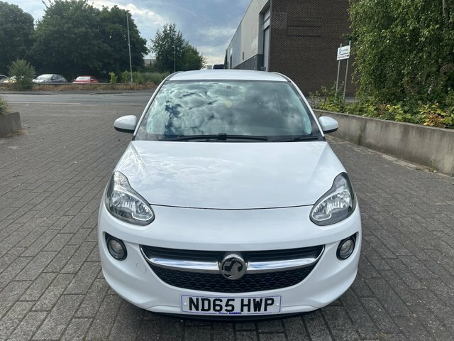 Vauxhall Adam Jam Hatchback ND65HWP White #6