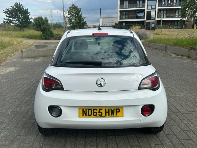 Vauxhall Adam Jam Hatchback ND65HWP White #5