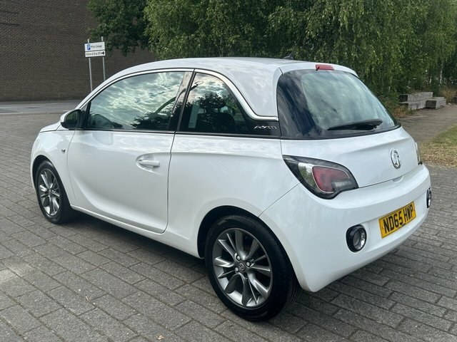 Vauxhall Adam Jam Hatchback ND65HWP White #4