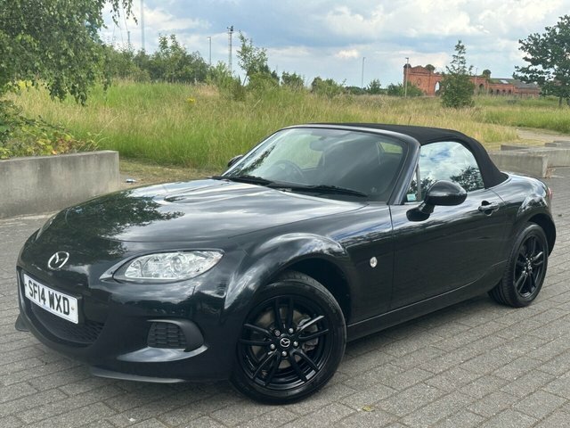 Mazda MX-5 Se Convertible Black #3