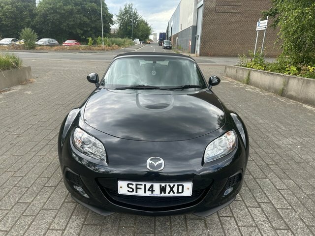 Mazda MX-5 Se Convertible Black #6