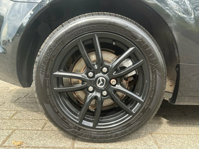 Mazda MX-5 Se Convertible Black #2