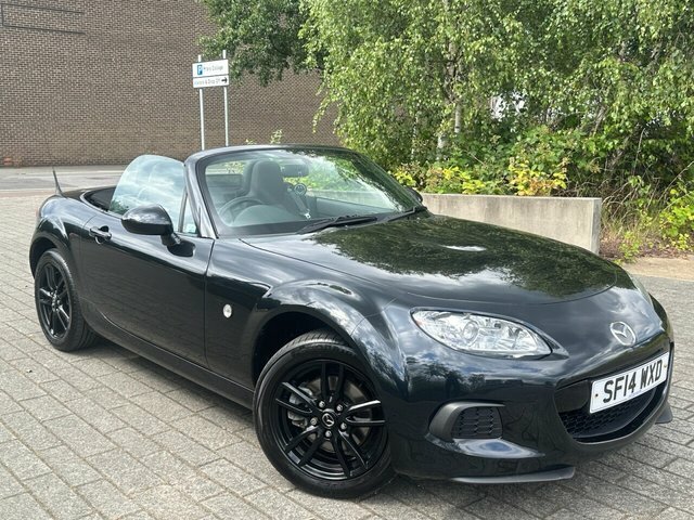 Mazda MX-5 Se Convertible Black