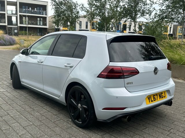 Volkswagen Golf Tsi Bluemotion Tech Gti YL67NGJ Silver #4