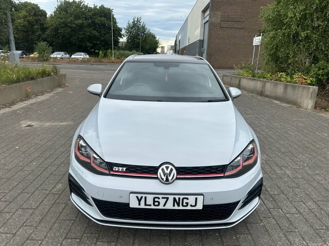 Volkswagen Golf Tsi Bluemotion Tech Gti YL67NGJ Silver #6