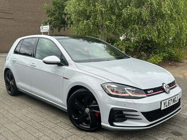 Volkswagen Golf Tsi Bluemotion Tech Gti Silver