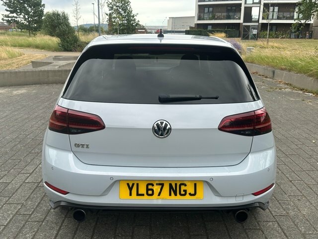 Volkswagen Golf Tsi Bluemotion Tech Gti YL67NGJ Silver #5