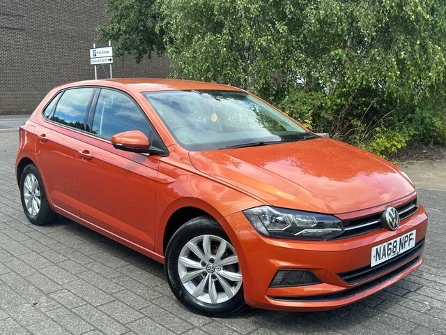 Volkswagen Polo Tsi Gpf Se Hatchback Orange