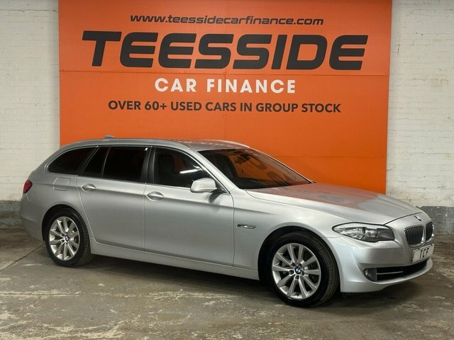BMW 5 Series 520D Se Touring Silver