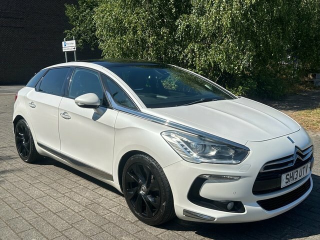 Citroen DS5 Hdi Dsport Hatchback White #4