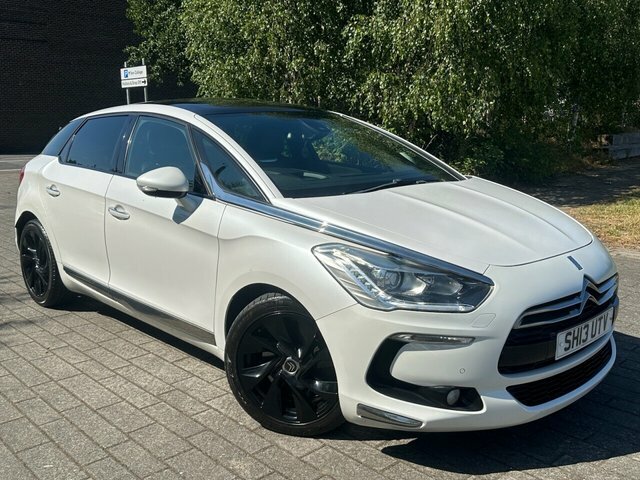 Citroen DS5 Hdi Dsport Hatchback White