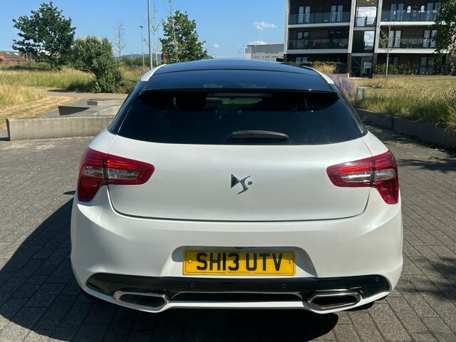 Citroen DS5 Hdi Dsport Hatchback White #6