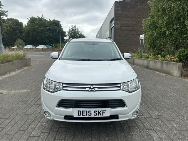 Mitsubishi Outlander 12Kwh Gx3h Suv White