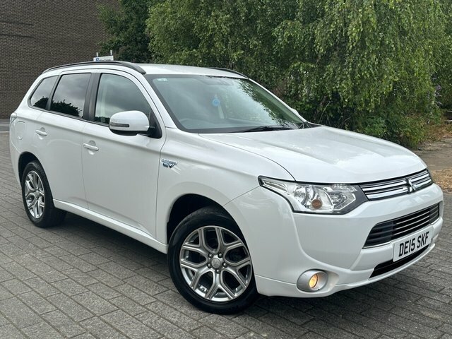 Mitsubishi Outlander 12Kwh Gx3h Suv White