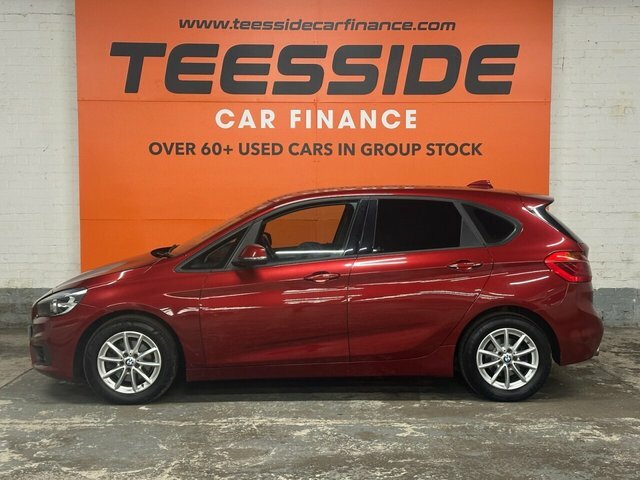 BMW 2 Series Active Tourer 216D Se Mpv Red #6