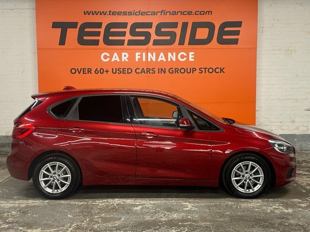 BMW 2 Series Active Tourer 216D Se Mpv Red