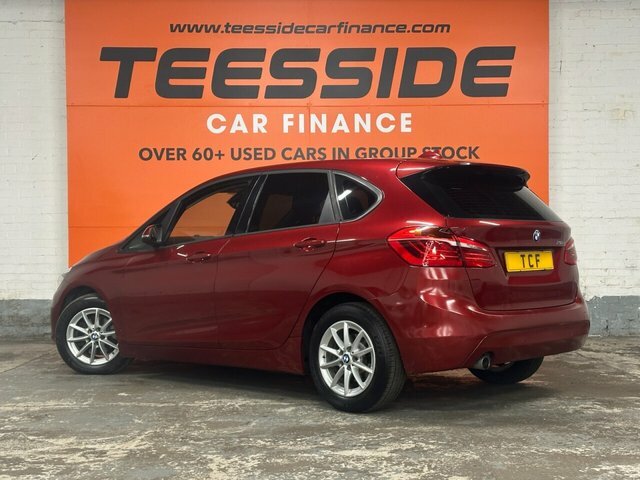 BMW 2 Series Active Tourer 216D Se Mpv Red #5