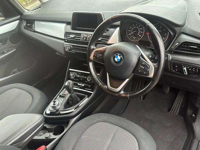 BMW 2 Series Active Tourer 2.0 225I M Sport Xdrive Euro 6 Ss White #14