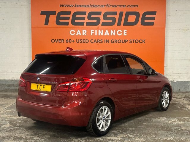BMW 2 Series Active Tourer 216D Se Mpv Red #2