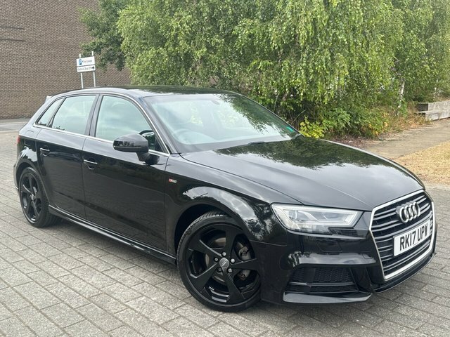 Audi A3 Tfsi Cod S Line Black