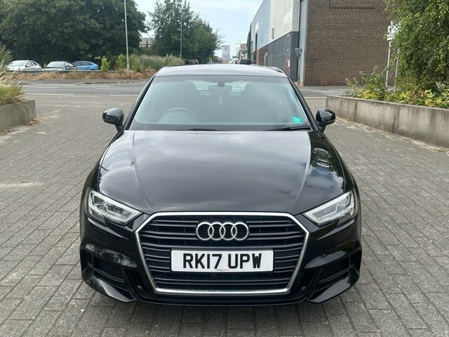 Audi A3 Tfsi Cod S Line RK17UPW Black #5