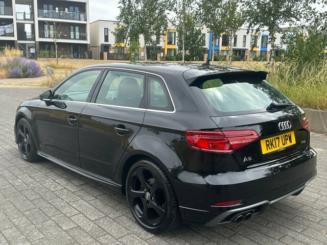 Audi A3 Tfsi Cod S Line RK17UPW Black #4