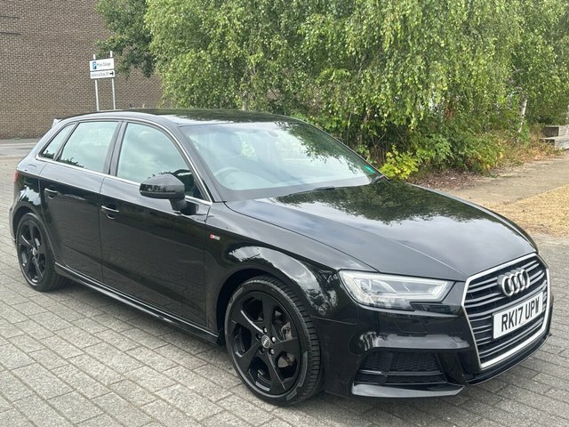 Audi A3 Tfsi Cod S Line RK17UPW Black #6